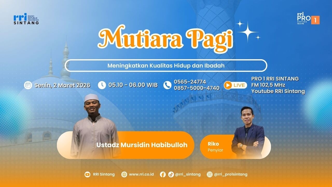 MUTIARA PAGI ISLAM : 