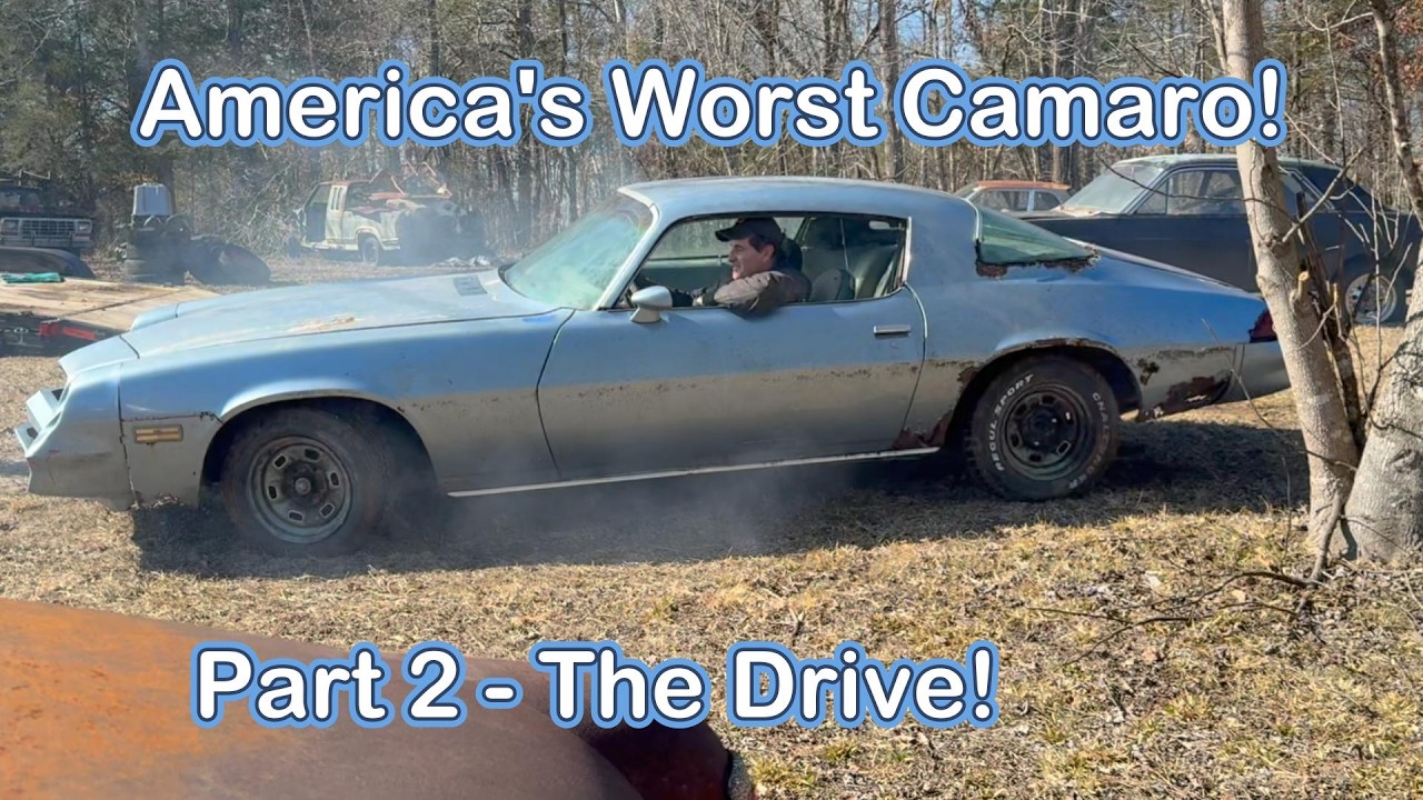 Worst 78 Camaro in America is back! Let's get this thing driving! Torch, cold, and mud!