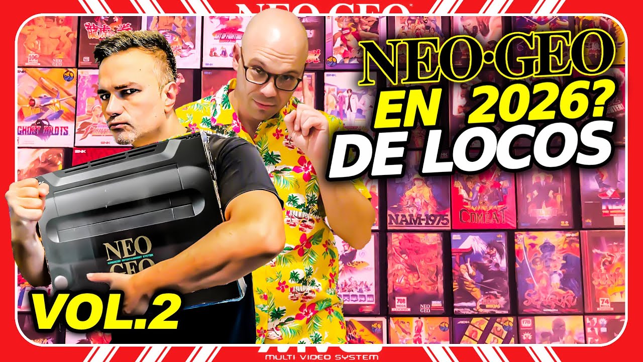 HABLEMOS de NEO GEO #2 COLECCIONAR NEO GEO en 2026 ¿Es POSIBLE? con PERRUNIN con GATOS