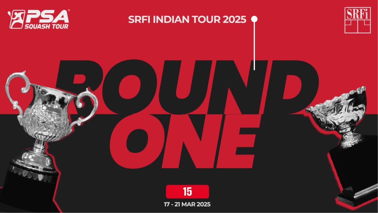 Court 2 - Round 1 - SRFI INDIAN TOUR 2025