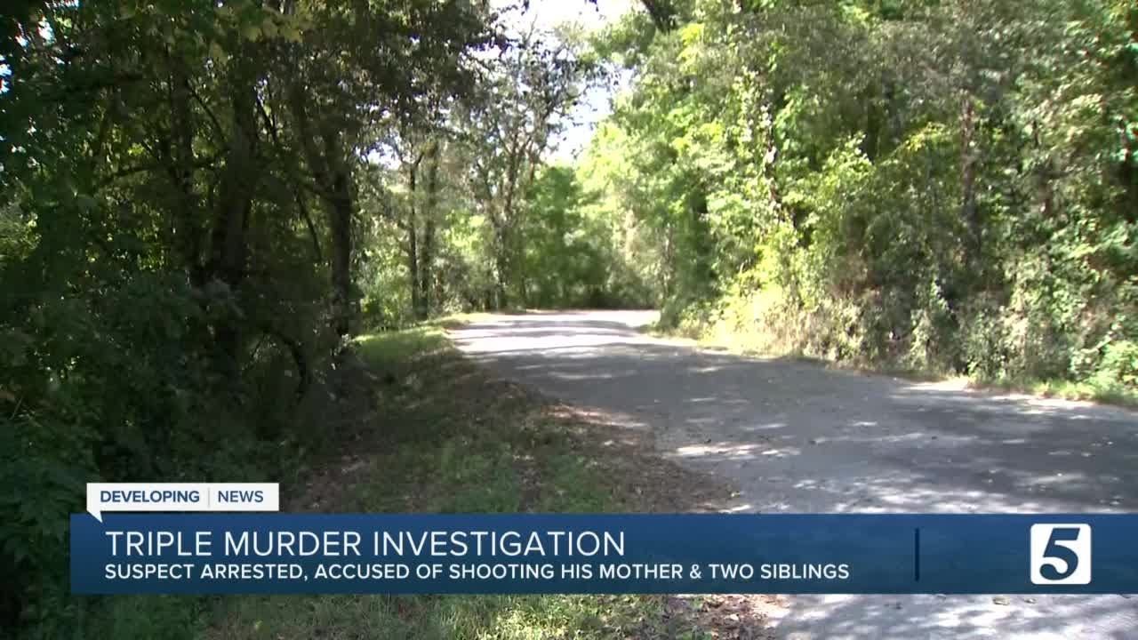 Three dead, including 11-year-old girl, in Maury County shooting; suspect in custody