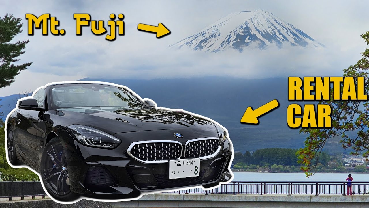 Driving A BMW Sportscar From Tokyo To Mt. Fuji