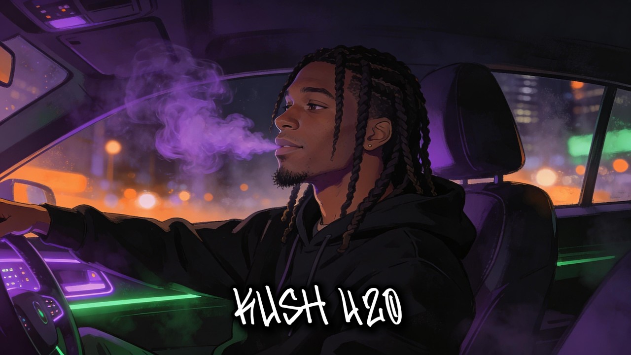 Smoke & Stardust - 420 Music for Chill, Stargazing & Peaceful Nights | Chill Rap x Blues Hip-Hop