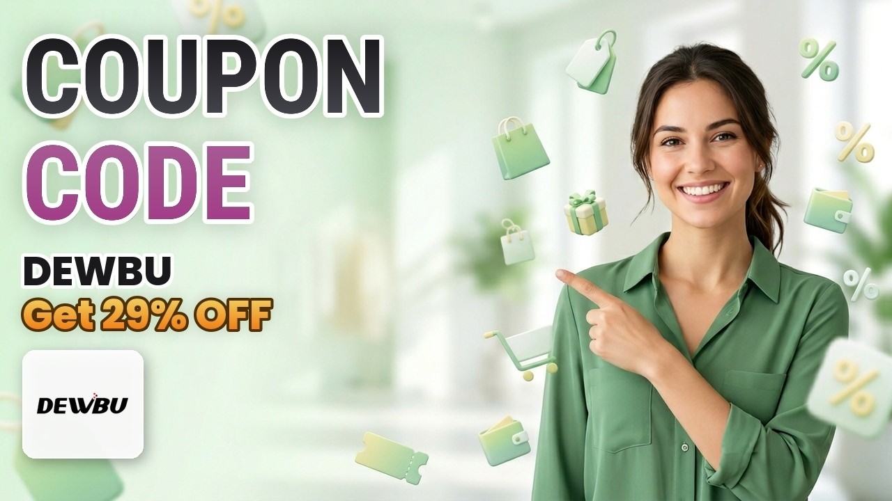 Latest DEWBU Promo Code 🔥 Coupon Codes & Savings 2026