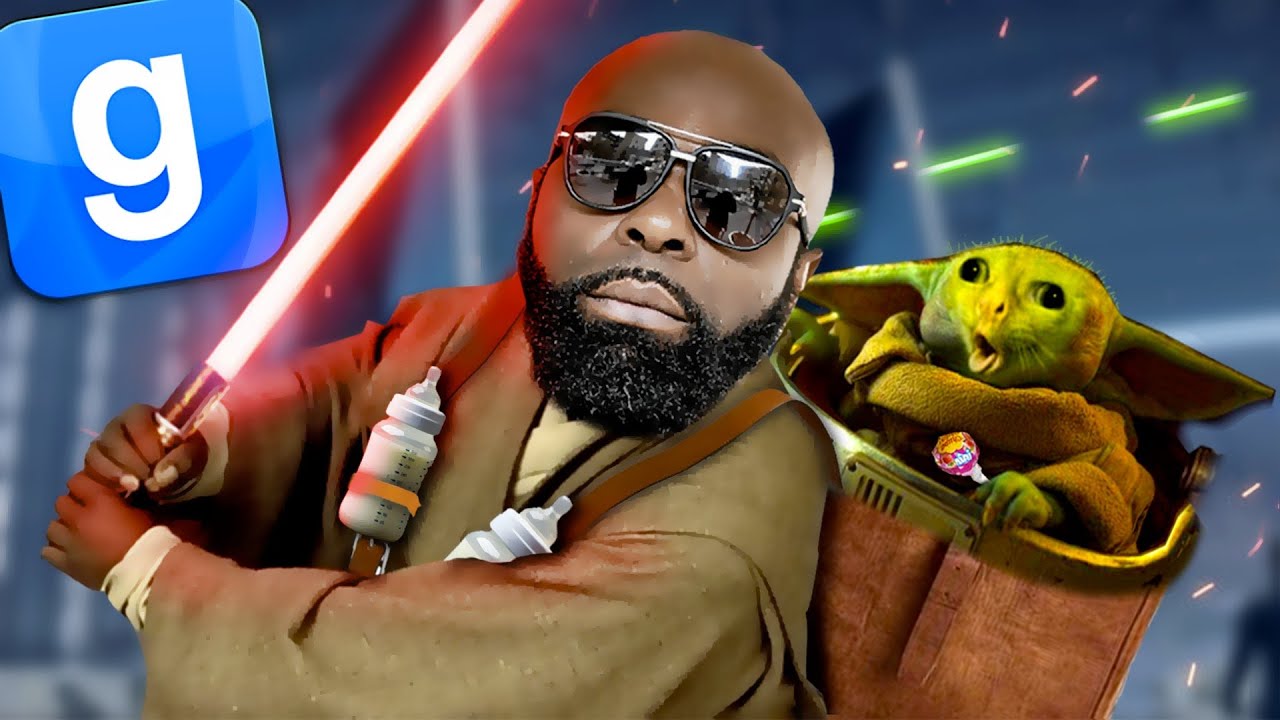ZONGO LE JEDI - GARRY'S MOD STAR WARS RP