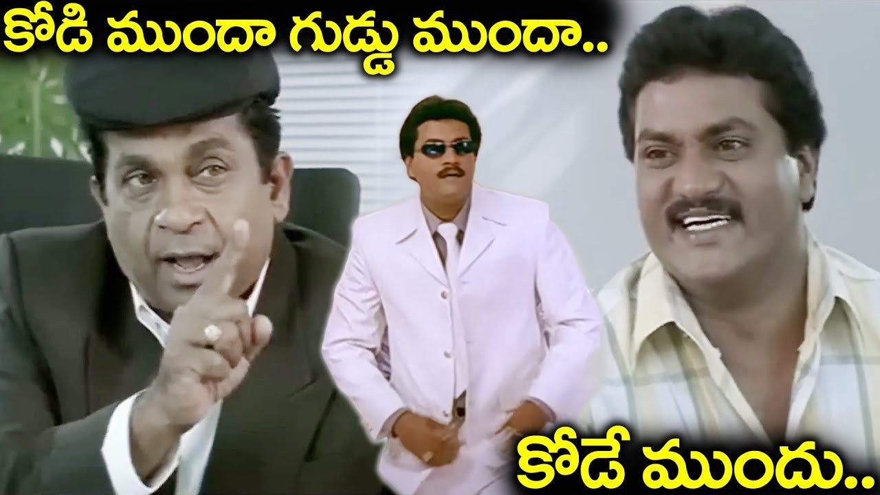 Sunil & Brahmanandam Ultimate Comedy Scenes | Sunil Comedy Scenes | Brahmanandam Best Comedy Scenes
