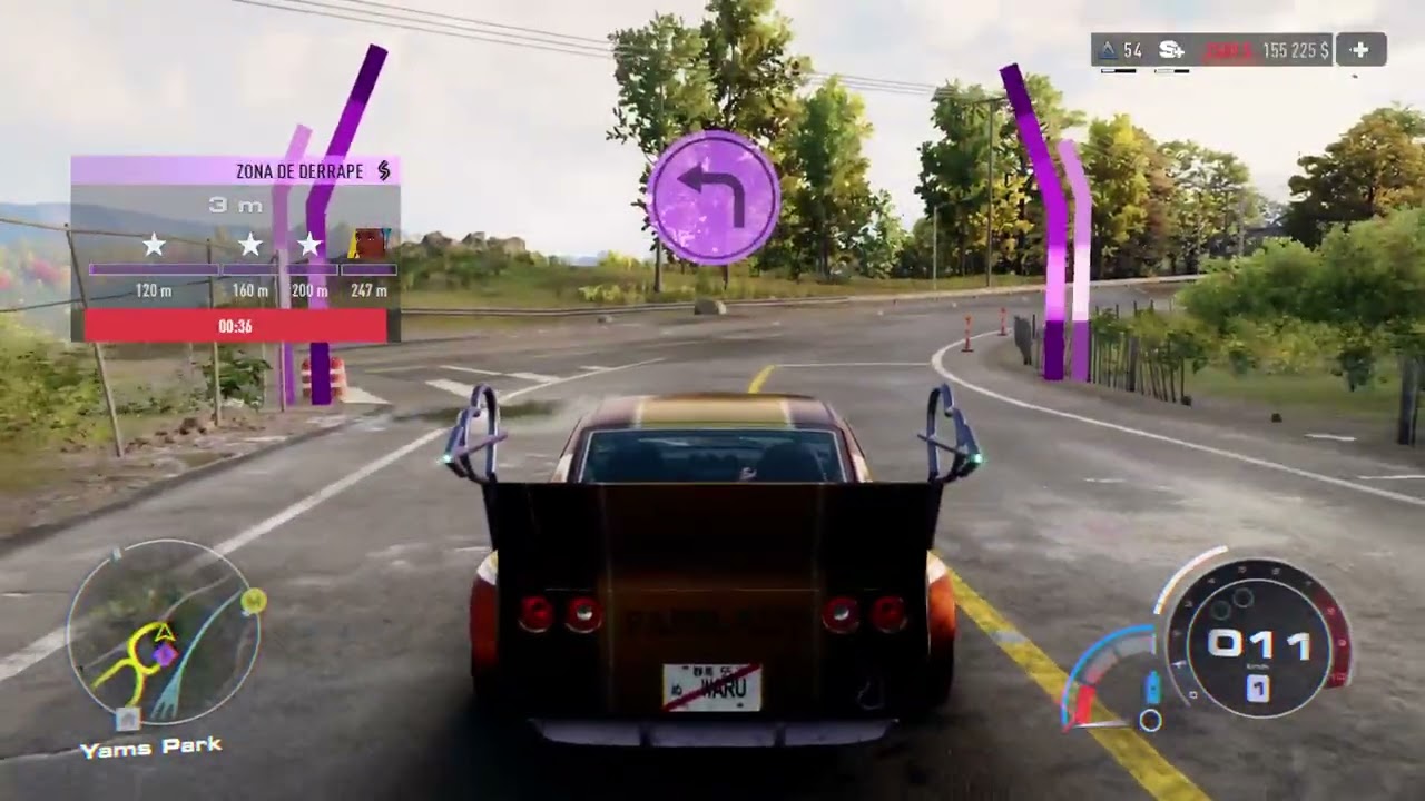 Need For Speed Unbound | Gameplay Xbox | Derrapes