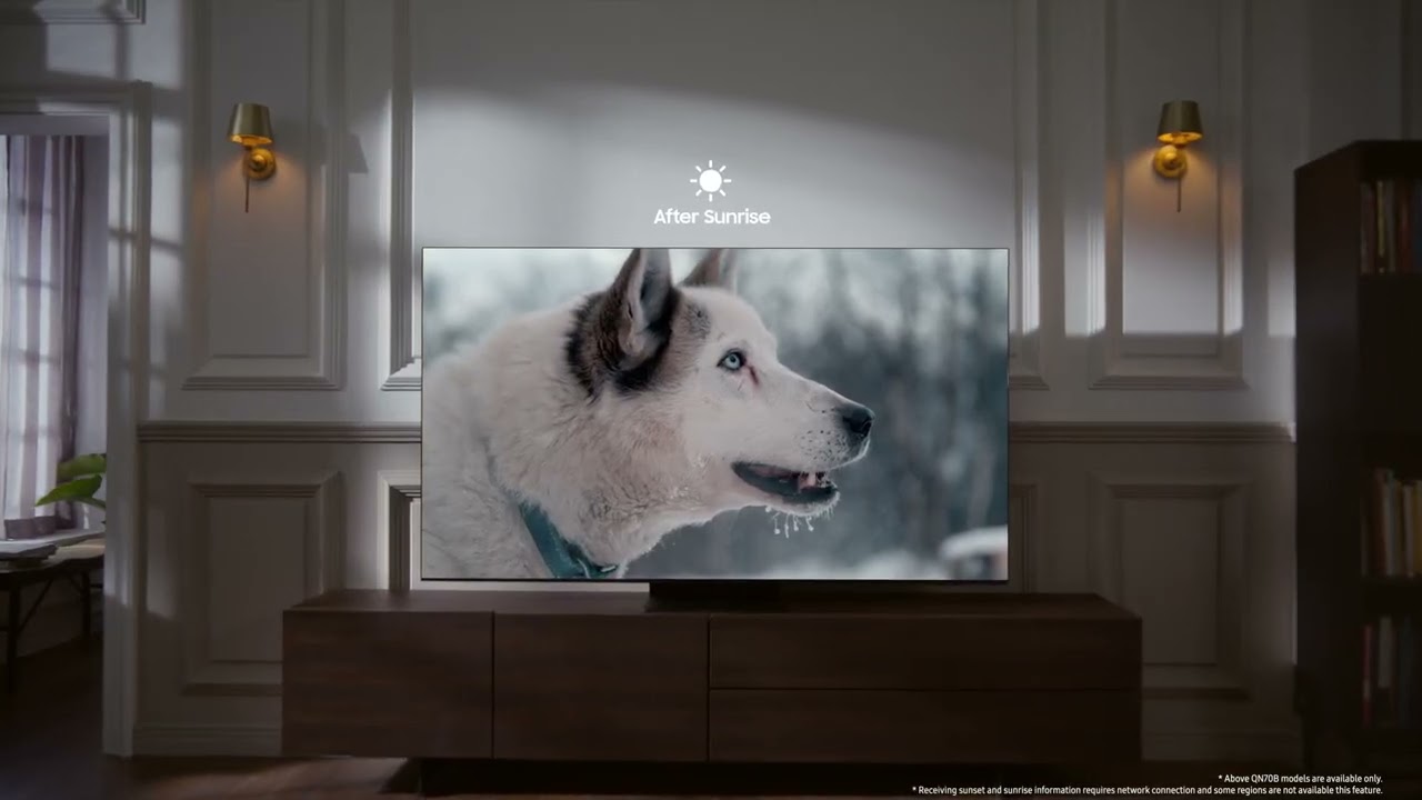 Eye Comfort Mode | All-new Neo QLED 8K
