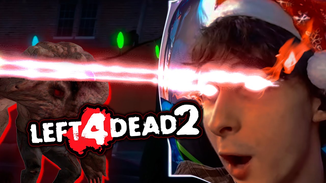 Новогодний Left 4 Dead 2