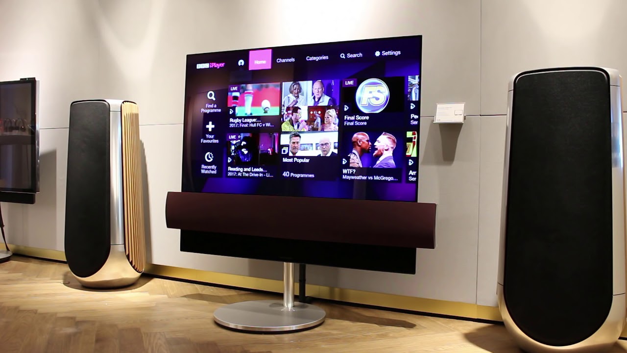 BeoVision Eclipse 4K, OLED, HDR, Smart TV
