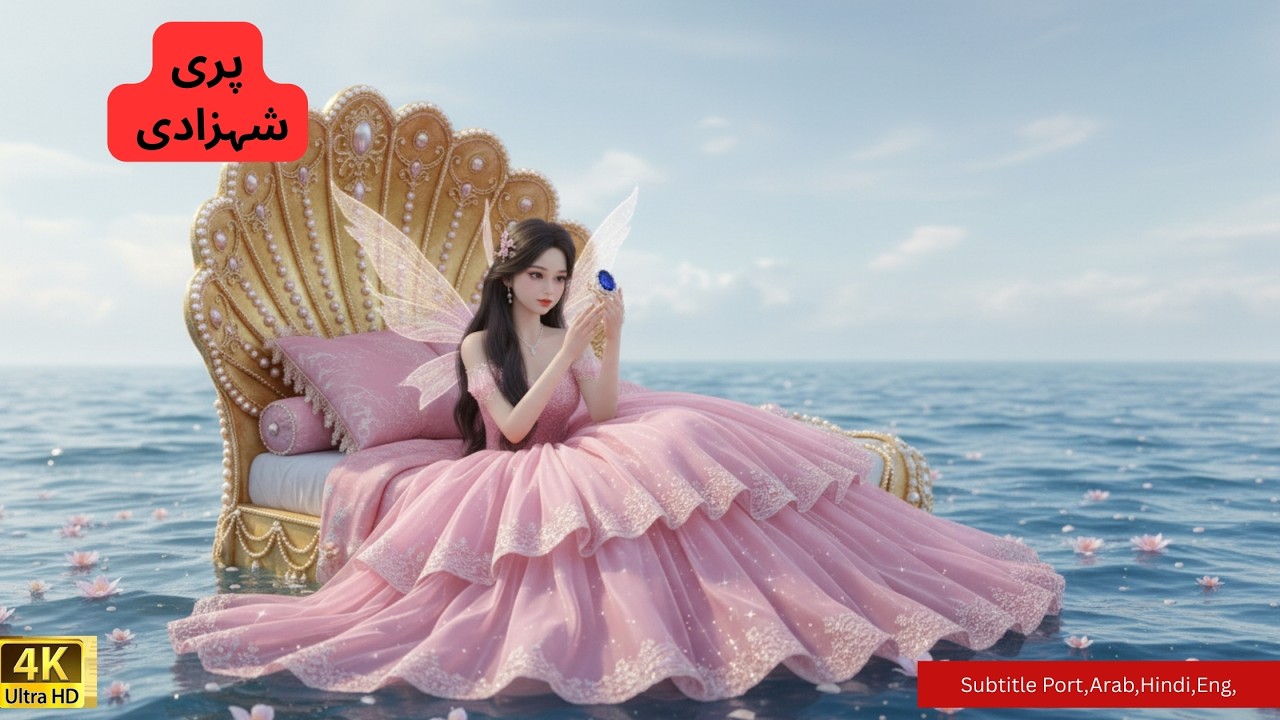 Fairy Princess Aur Neelam |  Magical Story | Urdu / Hindi Fairytales #hindifairytales  #cartoon