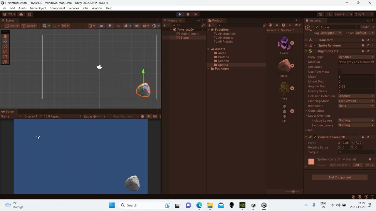 Unity - Physics 2D