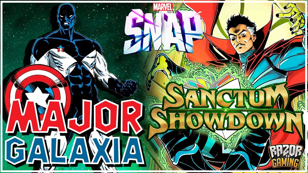 😲 PEDAZO DE EQUIPO: MAJOR + GUARDIANES EN SANCTUM SHOWDOWN ✨ MARVEL SNAP