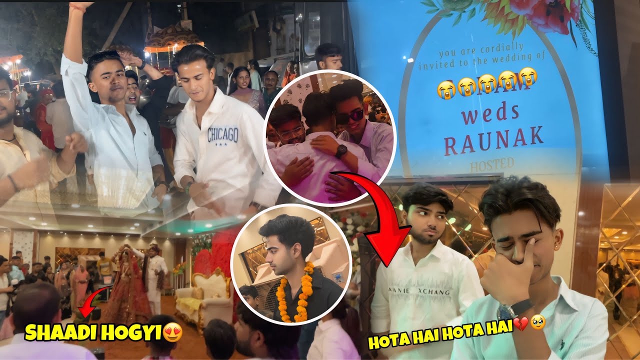 KISKI SHAADI HOGYI..??💔😨|| MAHOL BANA DIYA SABNE🔥😍|| RONAK THAKUR VLOGS