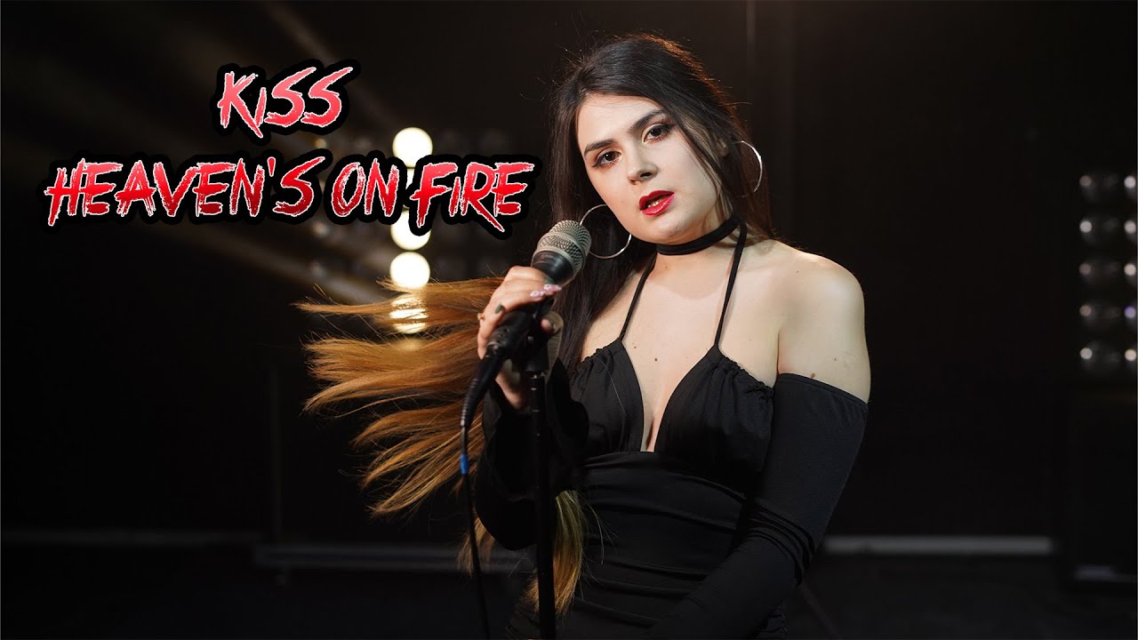 Heaven's On Fire (KISS); cover by Alexandra Dodoi