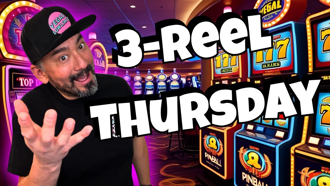 These 3-Reel Slots Almost Took It All 😂 (Park MGM Edition)