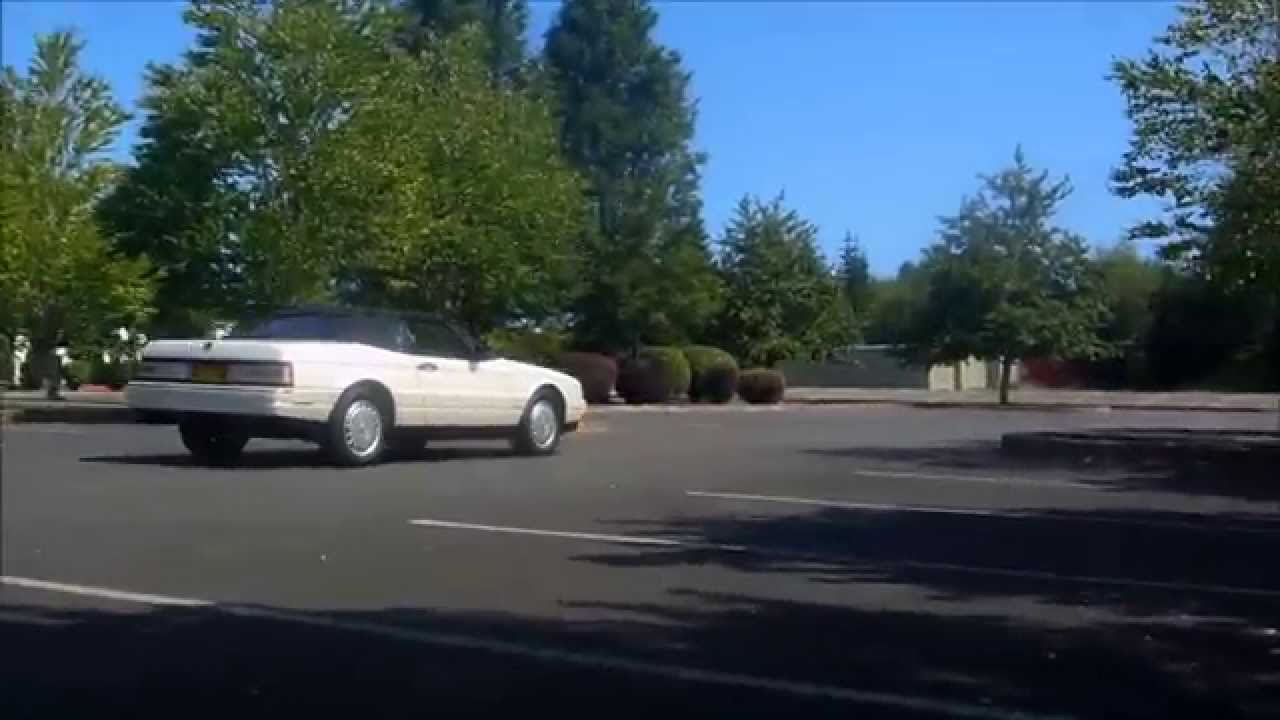 1989 Cadillac Allante