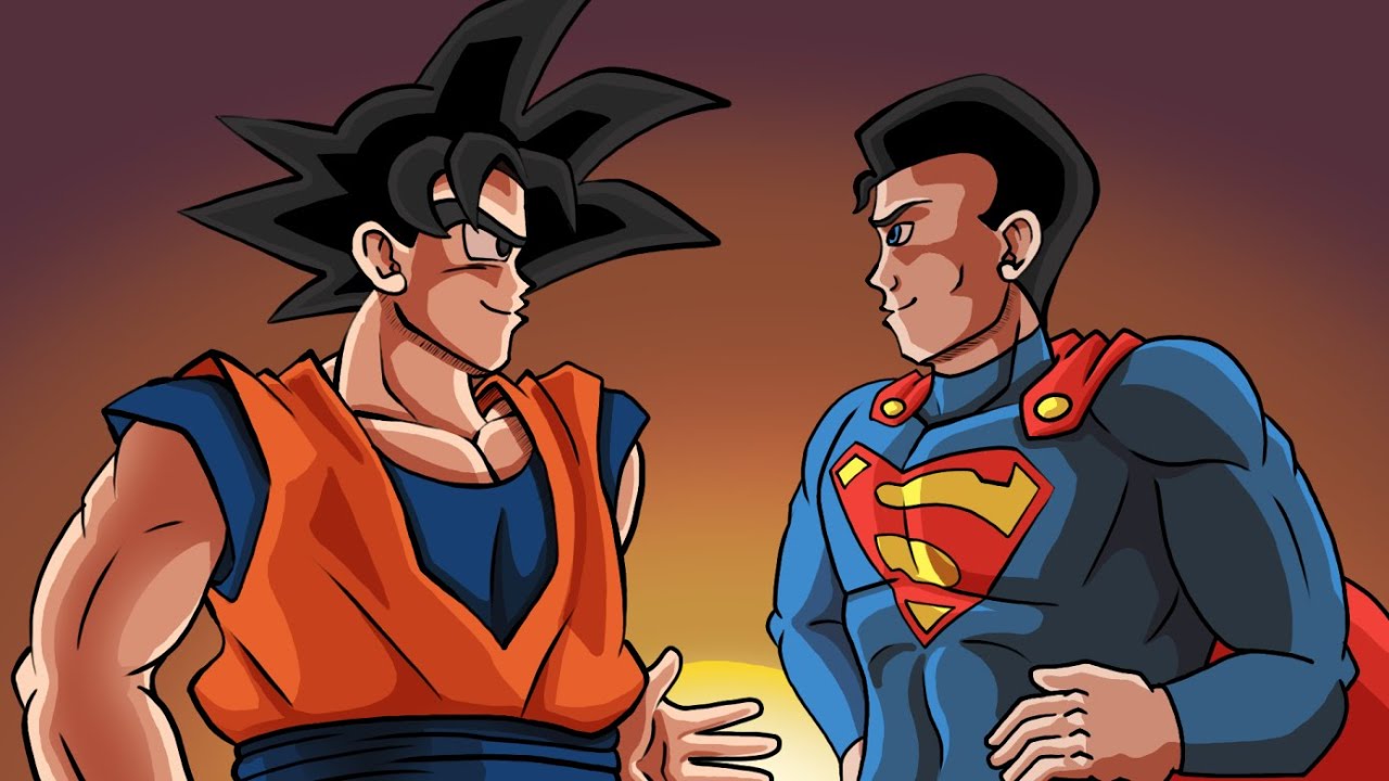 Goku VS Superman Two Sides of the Same Coin