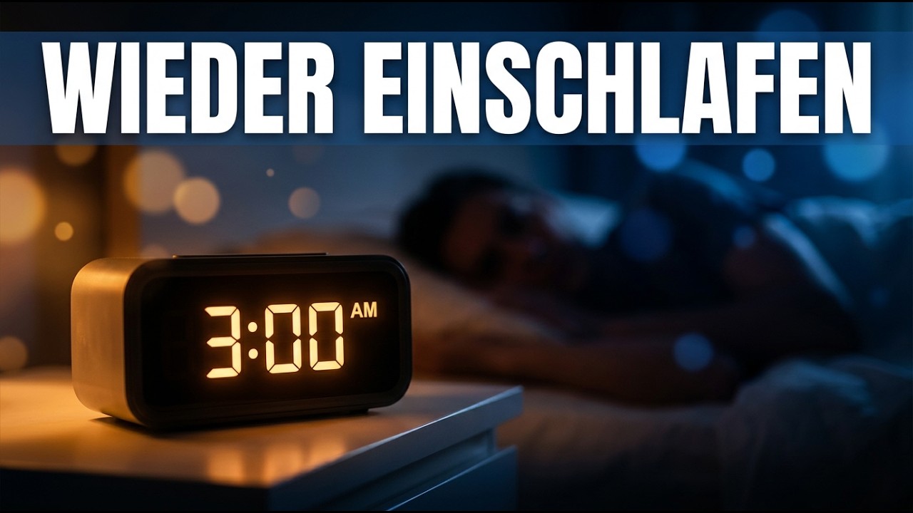 Nachts wach? Wieder einschlafen: Meditation für die Nacht
