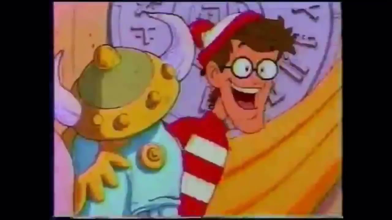 ウォーリーをさがせ！