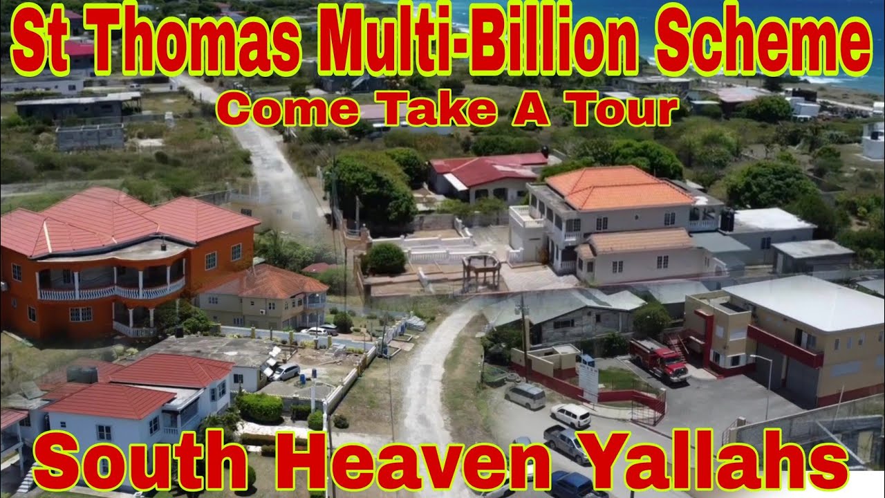 LUXURIOUS HOUSES||Multi-Billion South Heaven Housing Scheme In Yallahs, St Thomas.