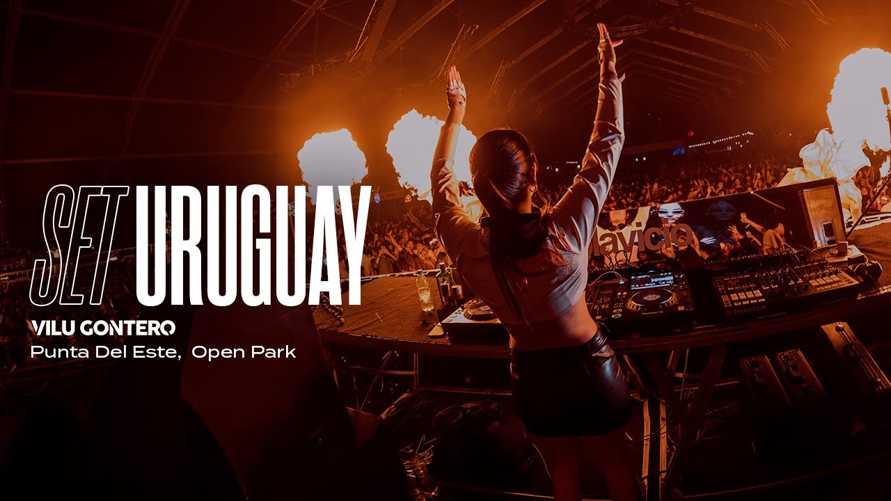 VILU GONTERO &ndash; OPEN PARK 2025  [LIVE SET]