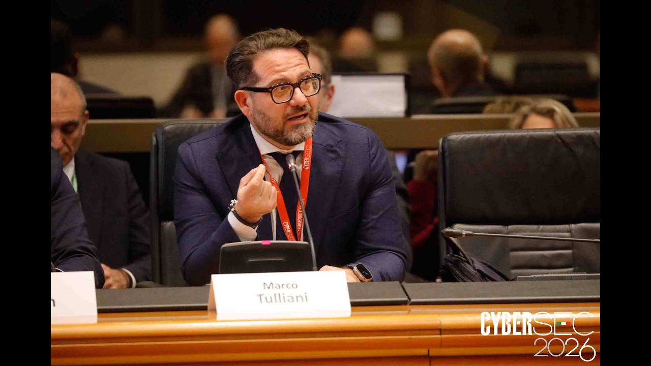 CyberSEC2026 sessioni tematiche: intervento di Marco Tulliani (EY)