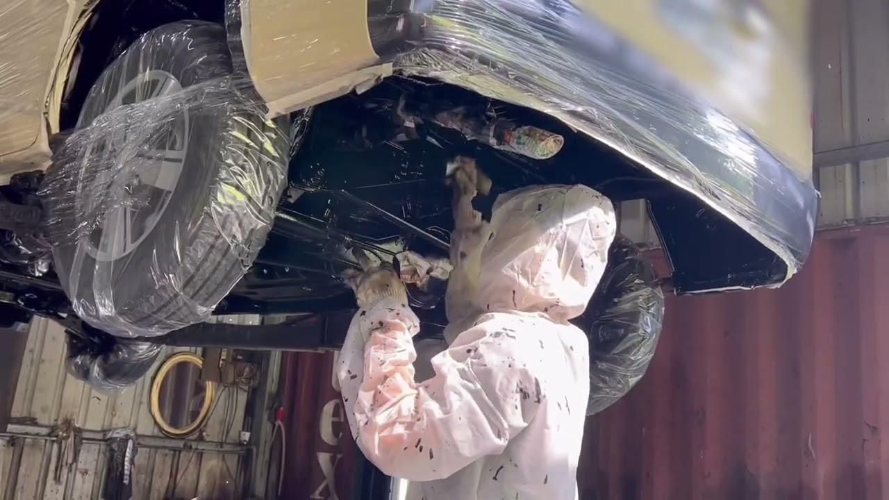 2023/05/18 TownAce Van 底盤防鏽處理 / 隆安底盤防鏽