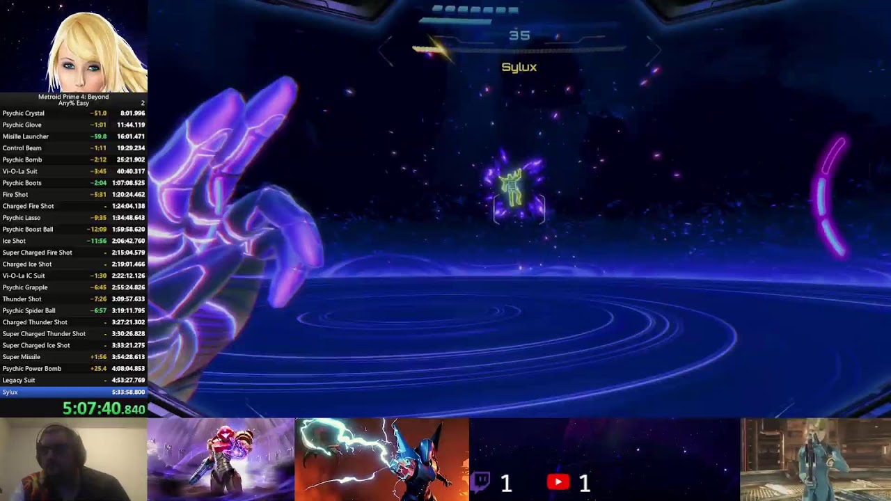 Metroid Prime 4 Beyond Speedrun Any % Easy Mode Switch 2 Edition