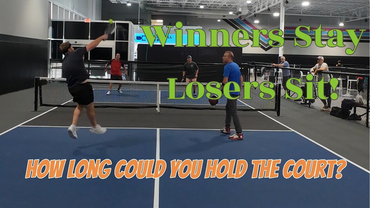 Challenge Court Highlights Ace Pickleball Club Solon, Ohio, February 4th, 2026 4K60FPS