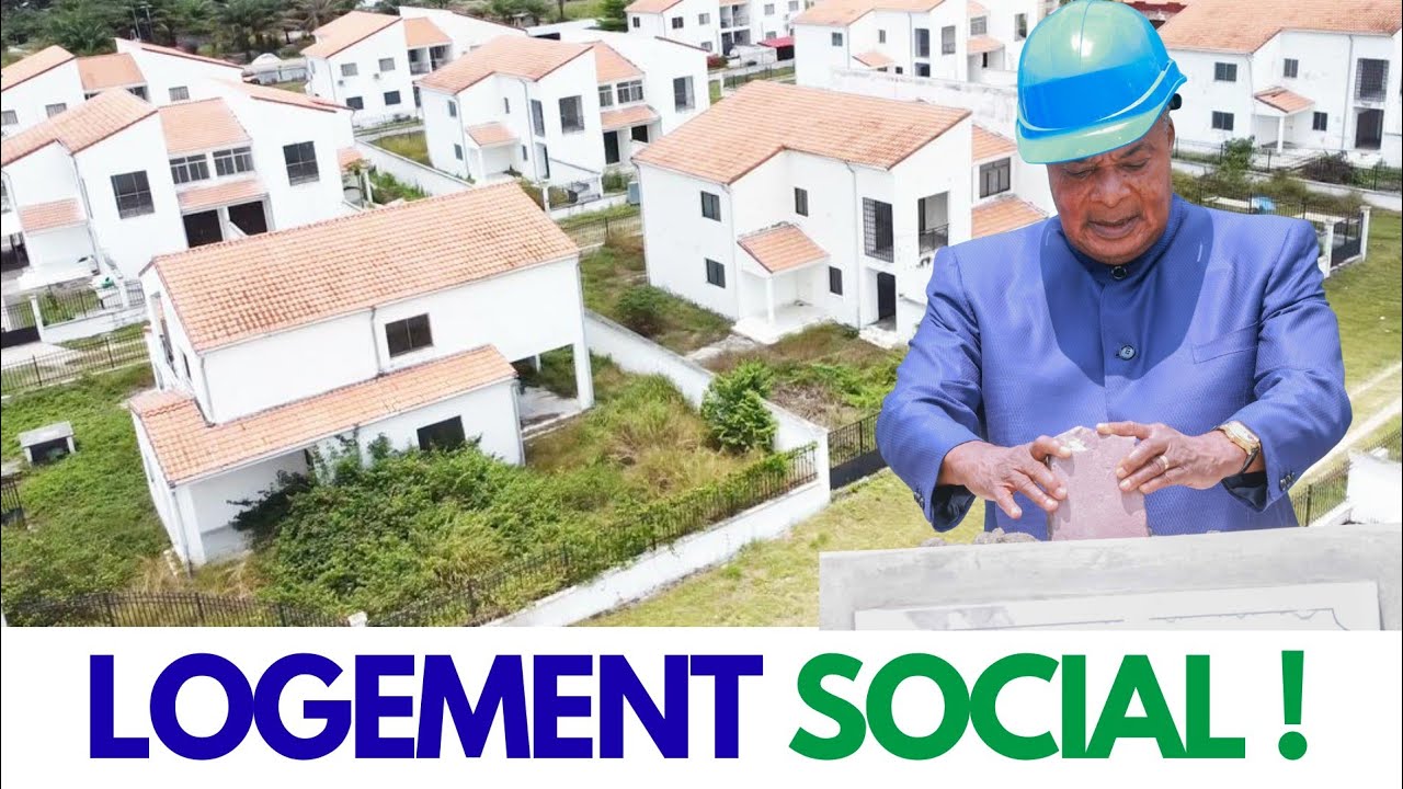 C&rsquo;est officiel ! Pr&eacute;sident Denis Sassou-Nguesso lance un projet majeur pour le logement au Congo !