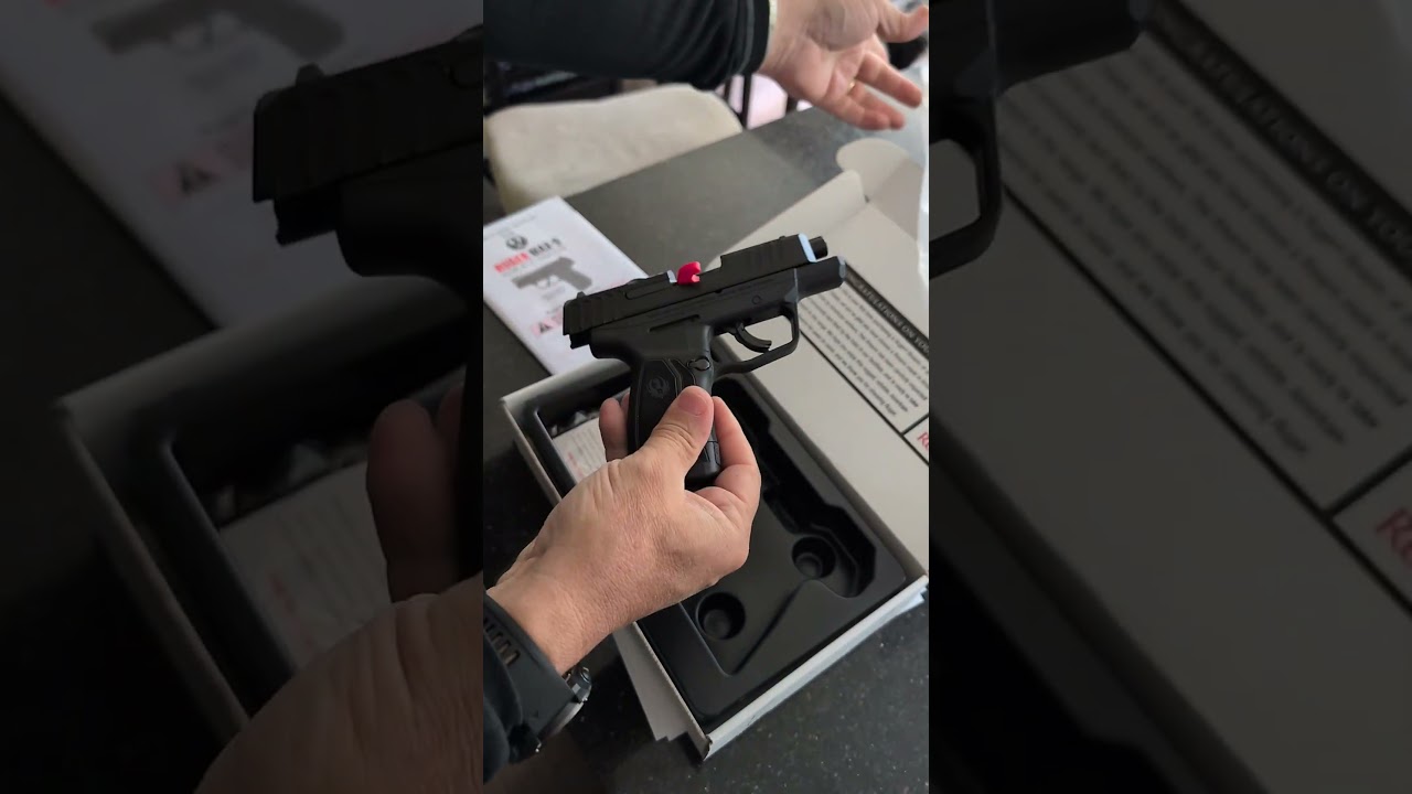 Ruger MAX 9 &mdash; сегодня в магазине
