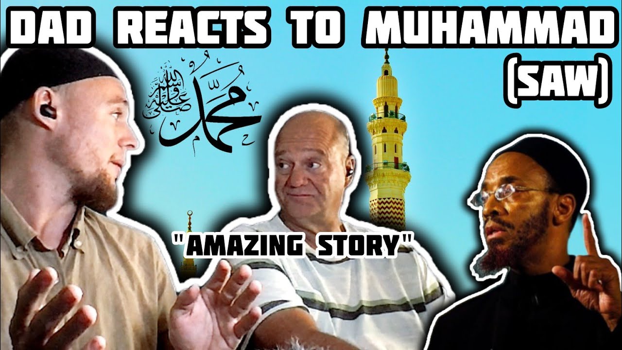 American Dad + Muslim Son React to Prophet Muhammad (SAW)