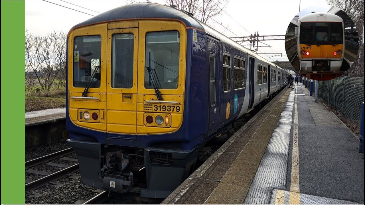 Trains at Chelford