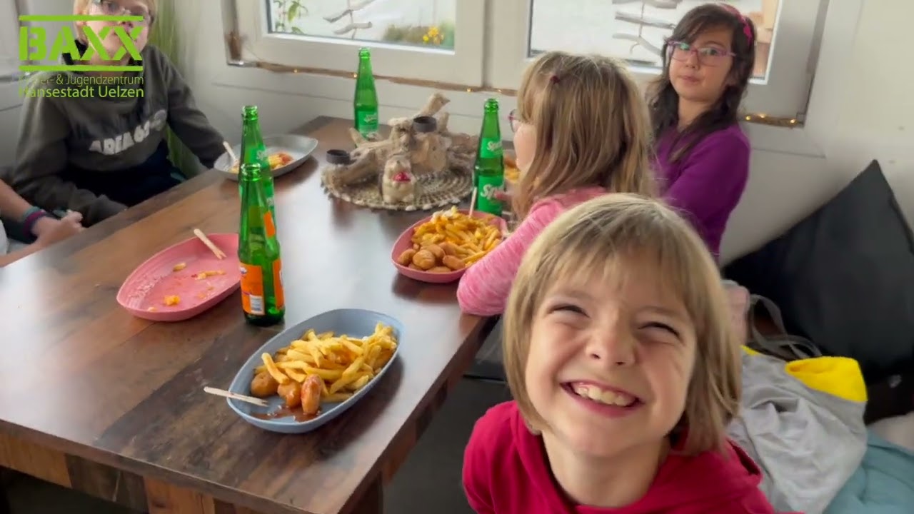 Baxx Kinderfreizeit 2023 Tag 1