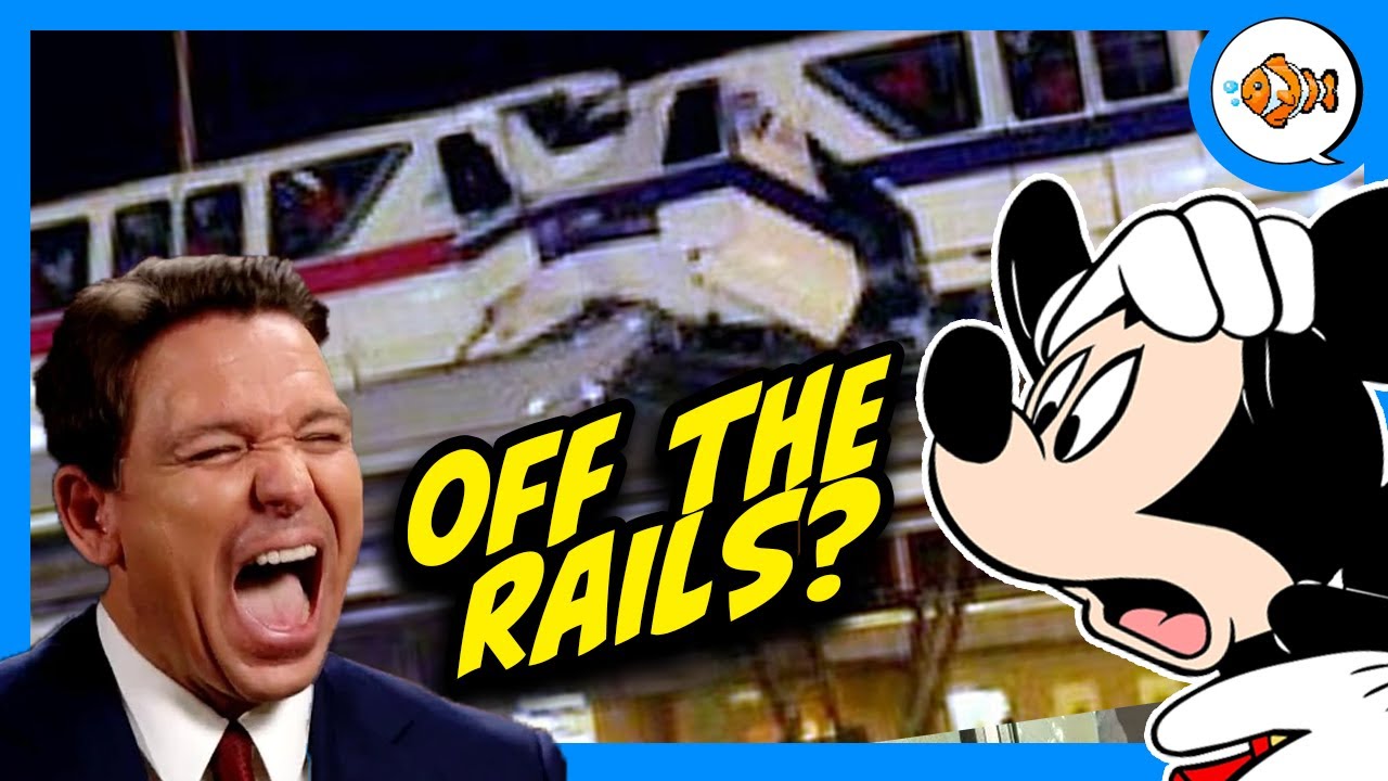Disney vs. DeSantis Goes Off the Rails?! State Monorail Inspections Coming Soon??