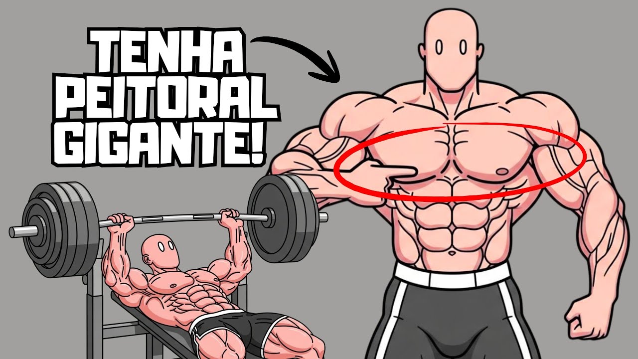 Quer Peito Grande Sem Academia? Faça ISSO em Casa