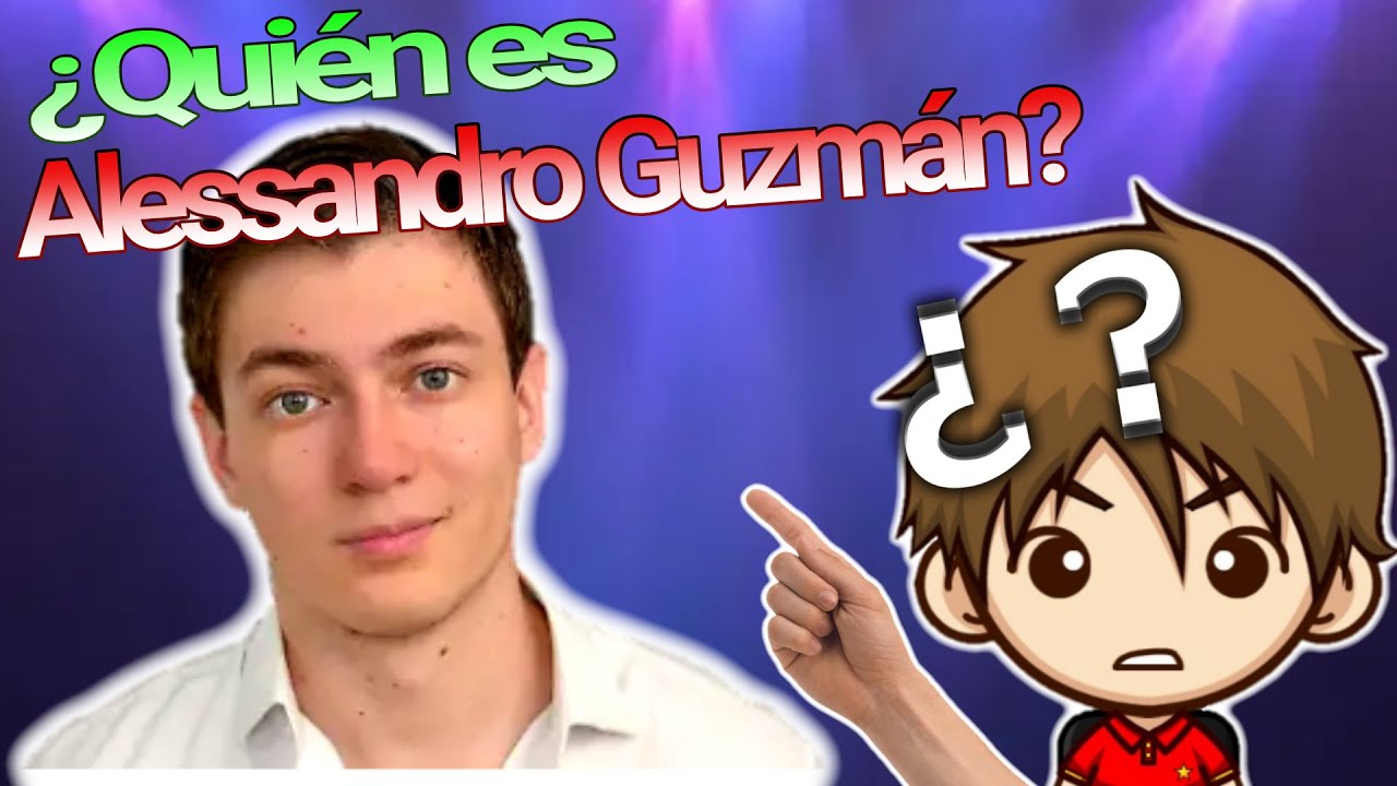 ¡La historia de Alessandro Guzmán en SOLO 11 MINUTOS!
