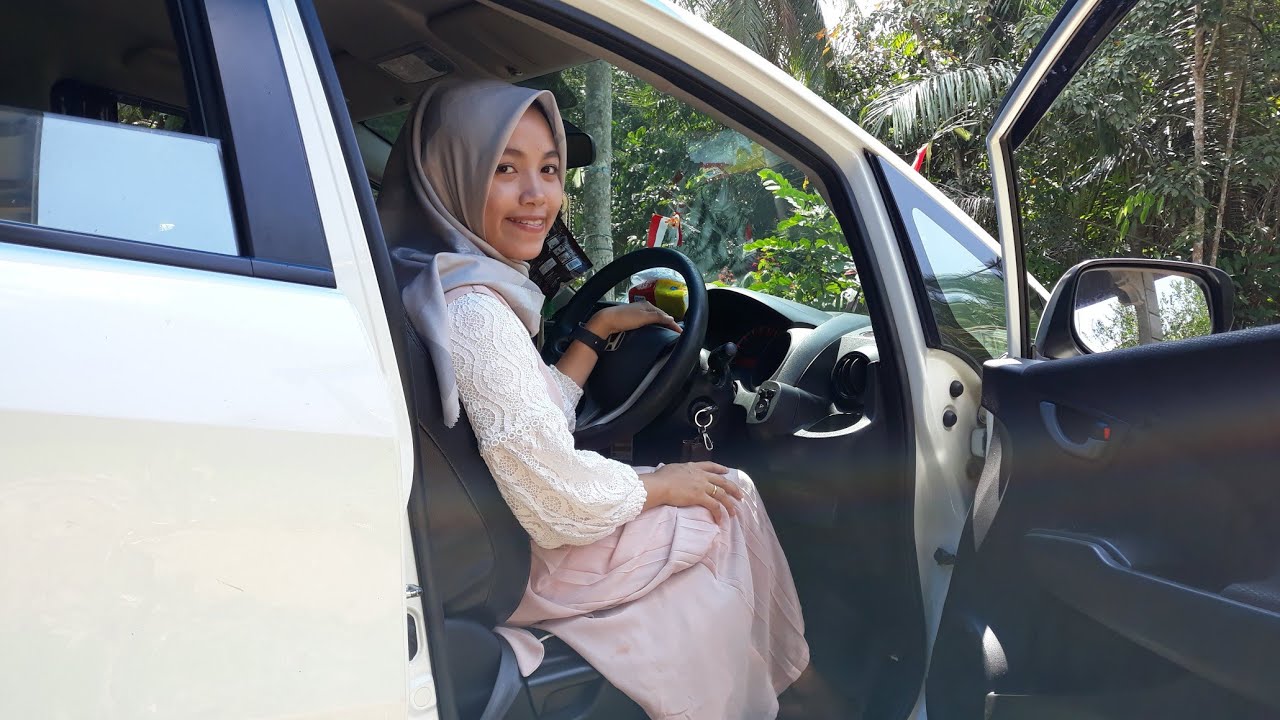 Latihan mengemudi mobil, belajar nyetir mobil | Ana Rusadi Channel