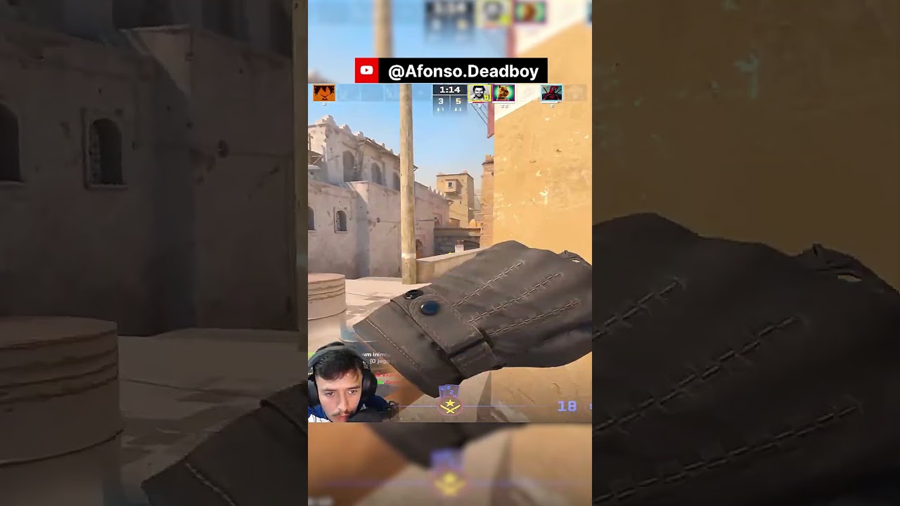 CS2 - Sou um ca&ccedil;ador manito!!! #csbrasil #csgoclips #cs2brasil #clips #csgo #csgobr #cs2 #csclip