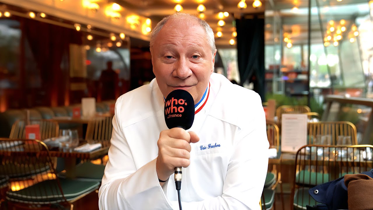 À la rencontre d'Éric Frechon - Chef cuisinier multi-étoilé
