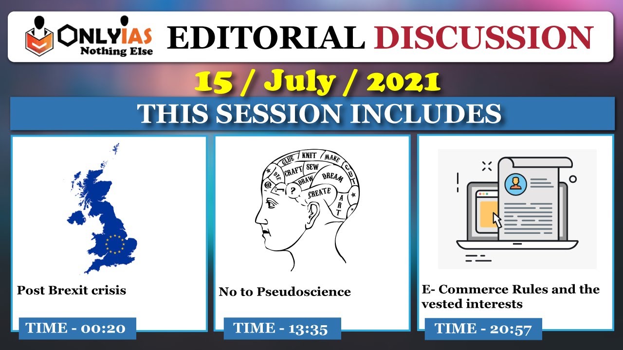 15 July, Editorial Discussion, Current Affairs The Hindu | Sumit Rewri | Brexit, Astrology
