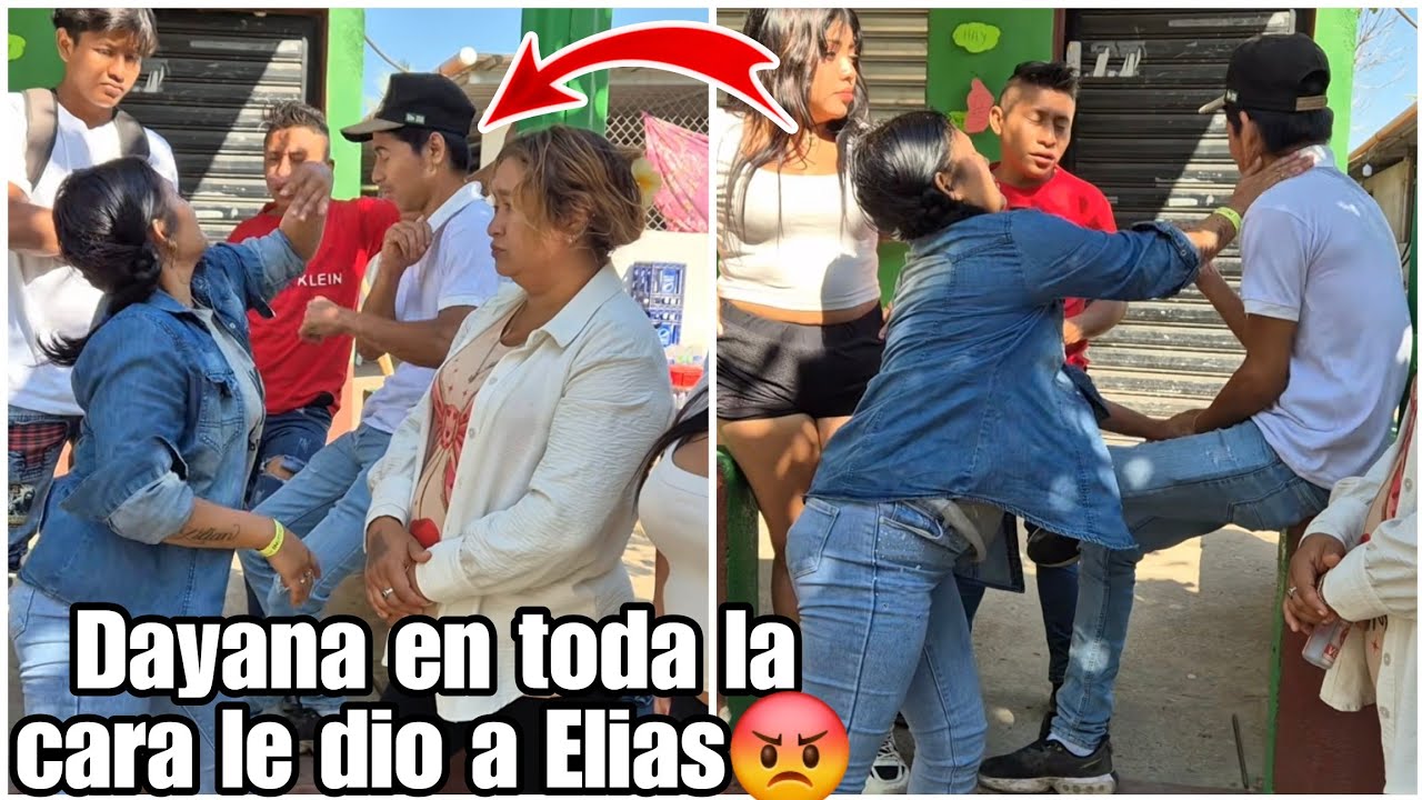 Elias bien borr4cho se metio al cuarto de Dayana a la fuerza|Trem3nda c4chet4da le p3go😡