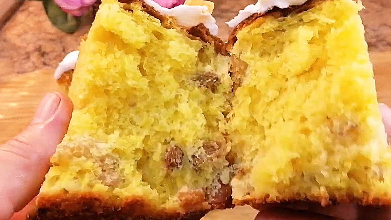 Рецепт, який ви збережете на довгі роки! Сирна Паска без дріжджів за 1 годину разом з випічкою!