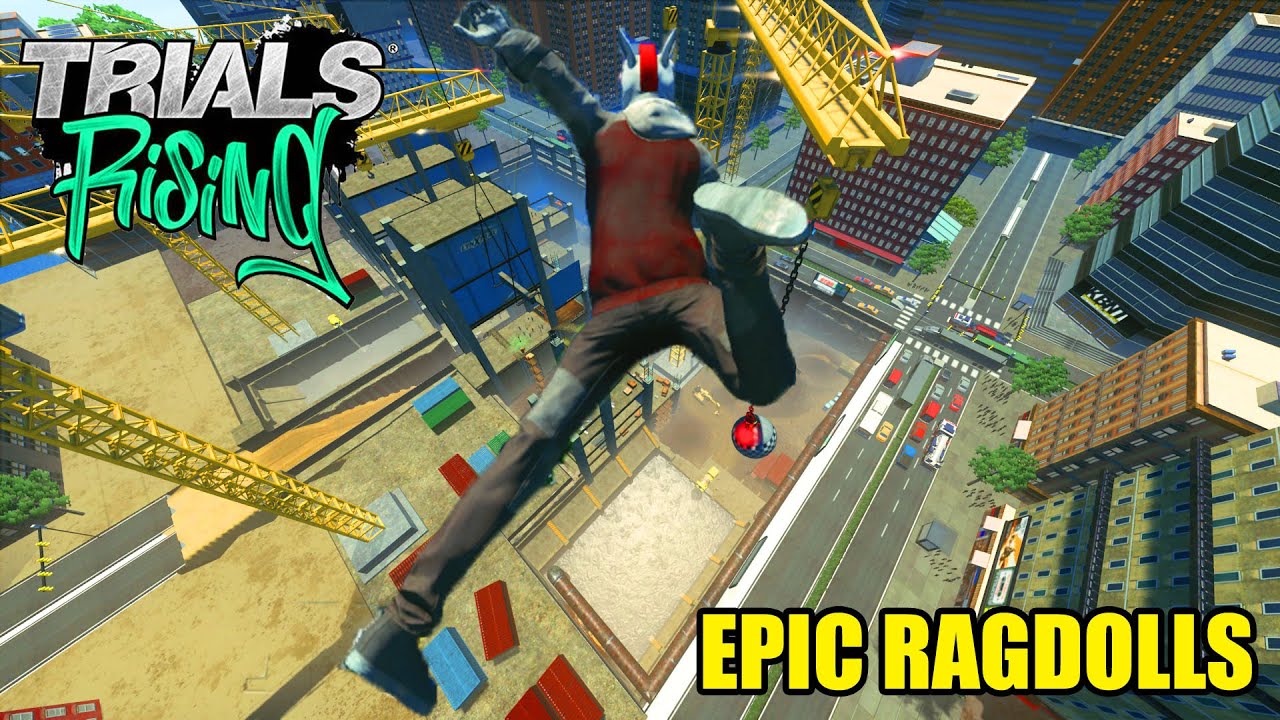 Trials Rising: Most Epic Bike Crashes And Ragdolls