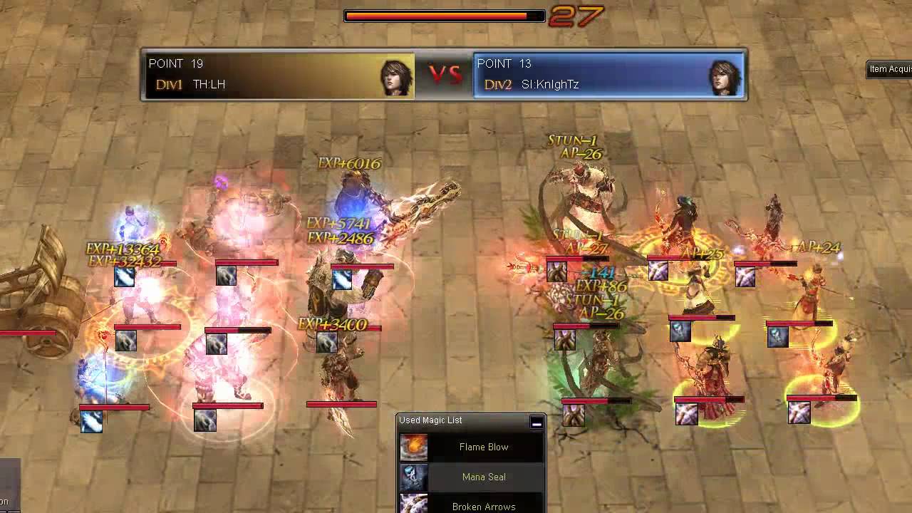 Atlantica Online Titan Grand Championship