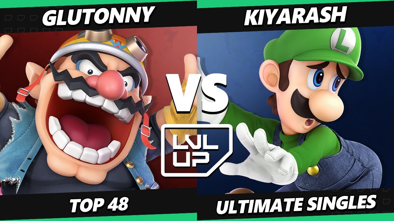 LVL UP EXPO 2025 - Glutonny (Wario) Vs. Kiyarash (Luigi) Smash Ultimate - SSBU