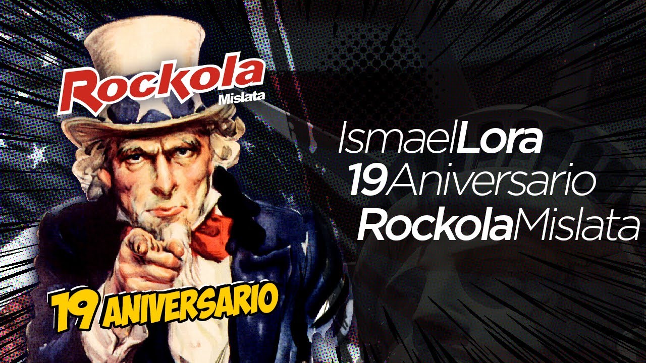 Ismael Lora sesión en directo 19 Aniversario RK Mislata