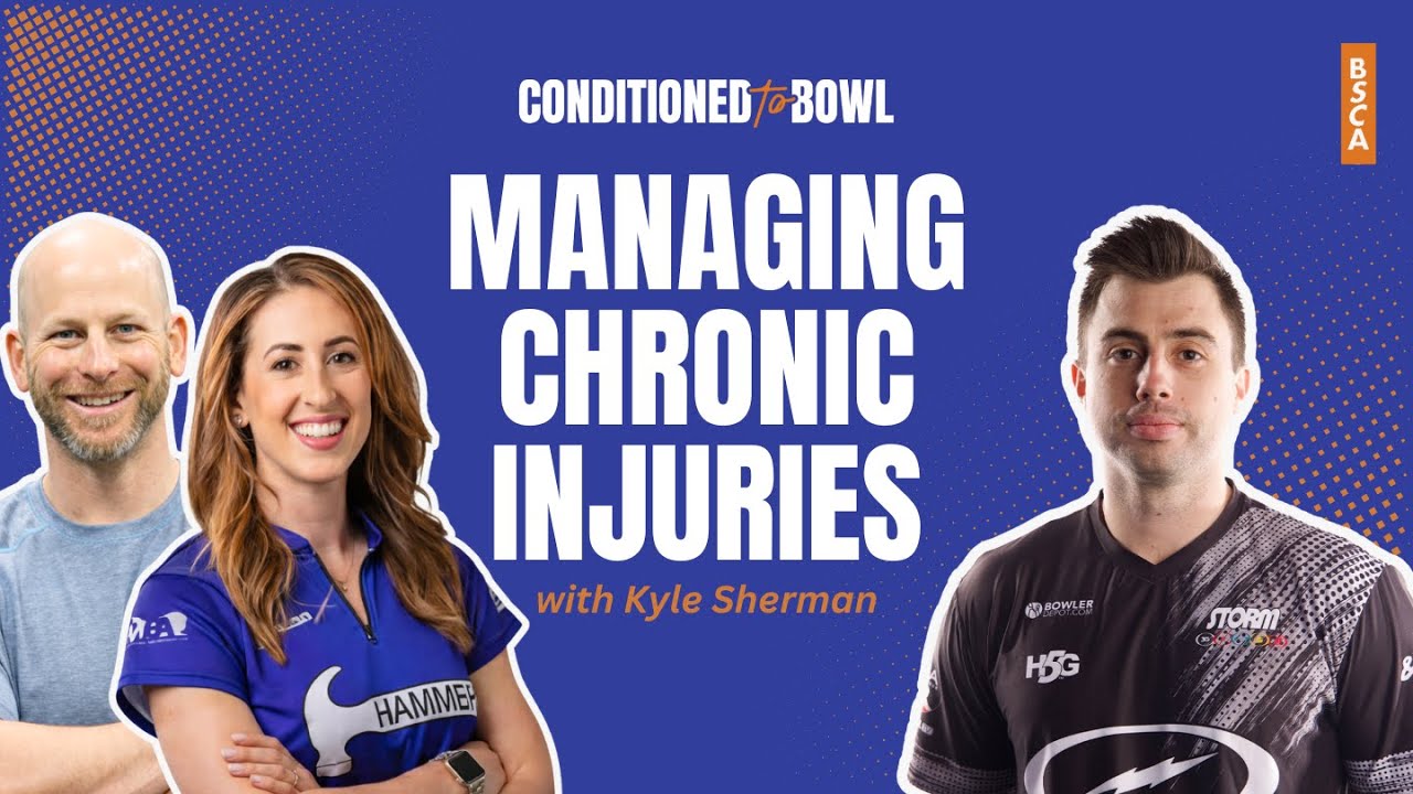 Ep#5 : Managing Chronic Injuries with Kyle Sherman