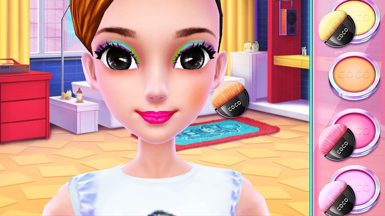 Trang Điểm Nhẹ Cho Lần Đầu Gia Nhập Nhóm Nhảy Hip Hop – Game Khiêu Vũ Vui Nhộn